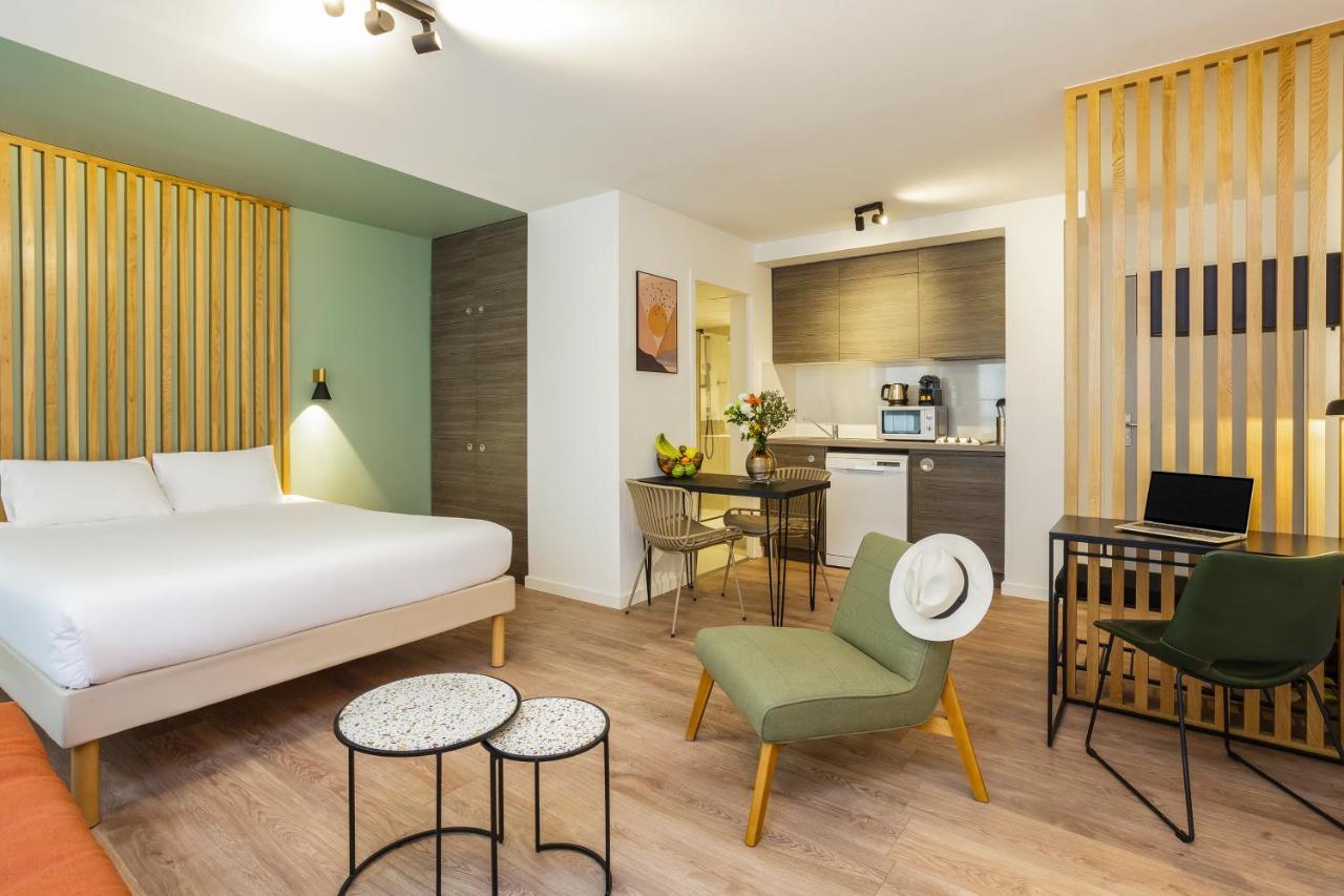 Aparthotel Adagio Montpellier Centre Comedie Exterior foto
