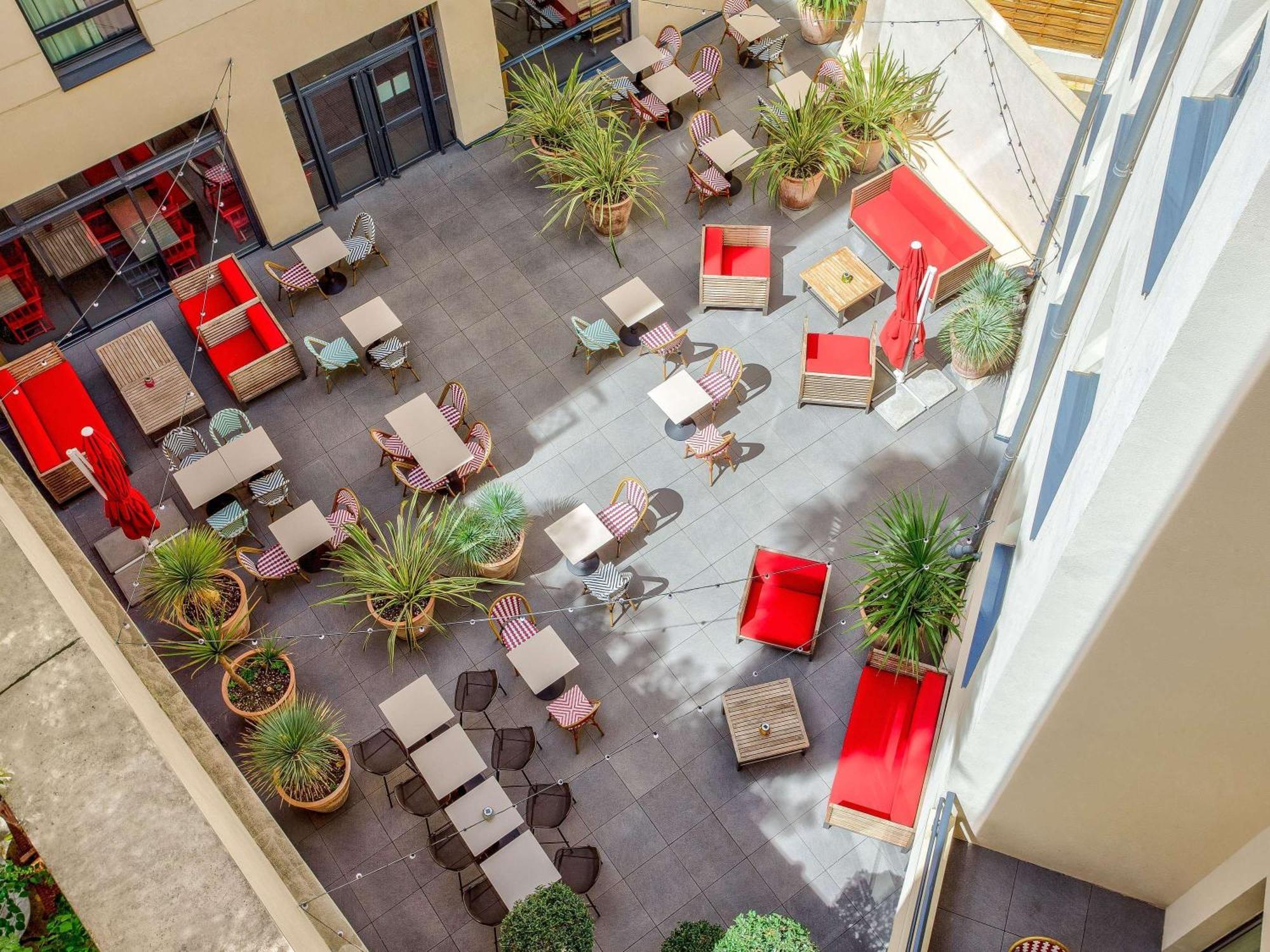 Aparthotel Adagio Montpellier Centre Comedie Exterior foto